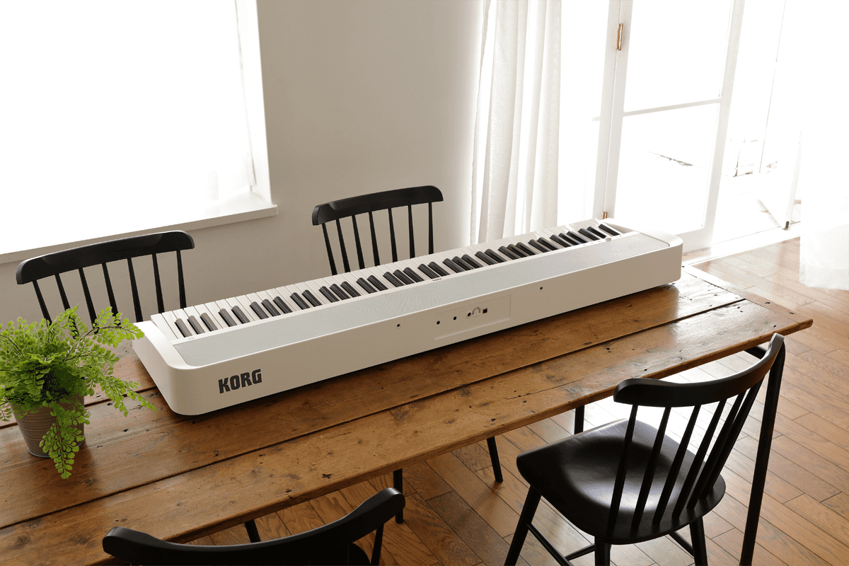 Korg B2 - White - Piano NumÉrique Portable - Variation 3