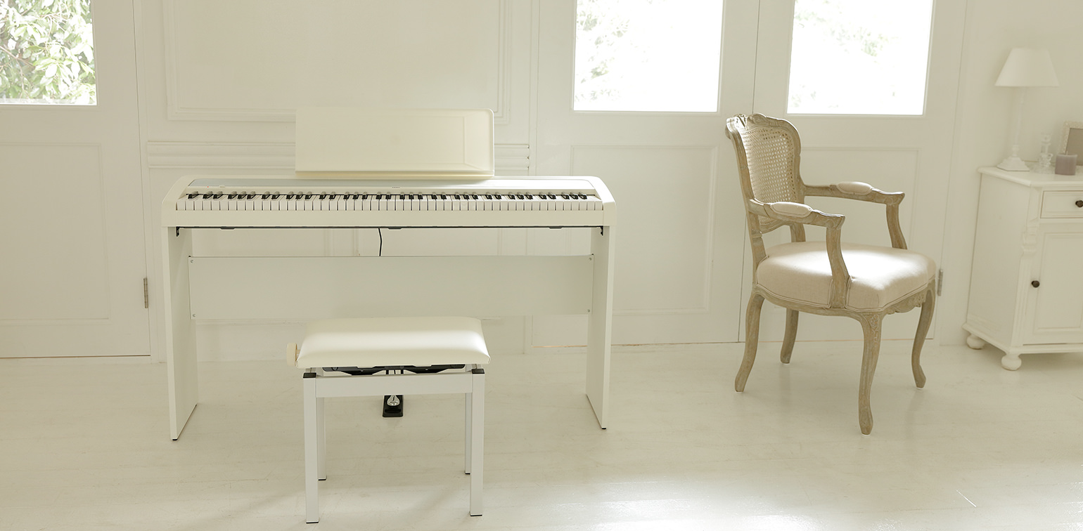 Korg B2 - White - Piano NumÉrique Portable - Variation 4