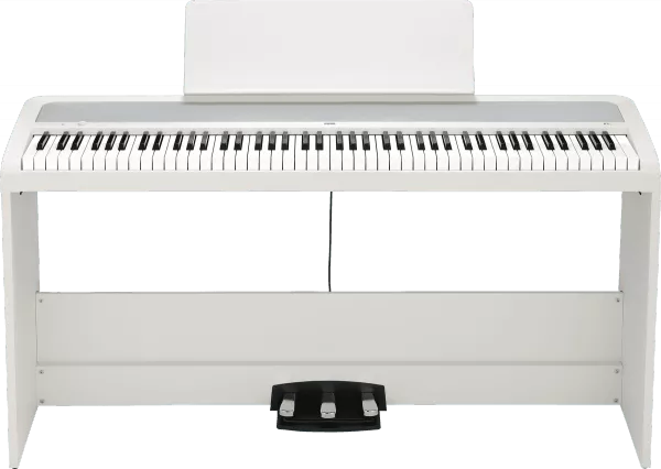 Piano numérique portable Korg B2SP WH