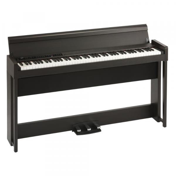Piano numérique meuble Korg C1 Air - Brown