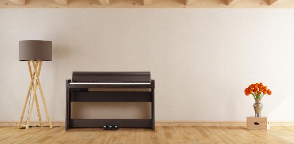 Piano numérique meuble Korg C1 Air - brown