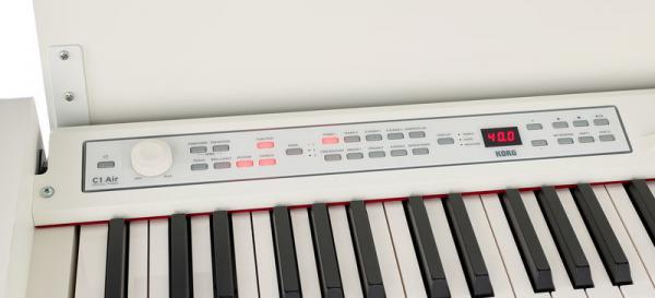 Piano numérique meuble Korg C1 Air - white