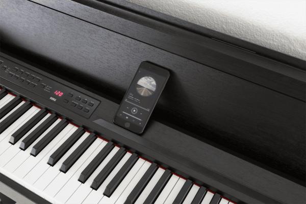 Piano numérique meuble Korg C1 Air - black