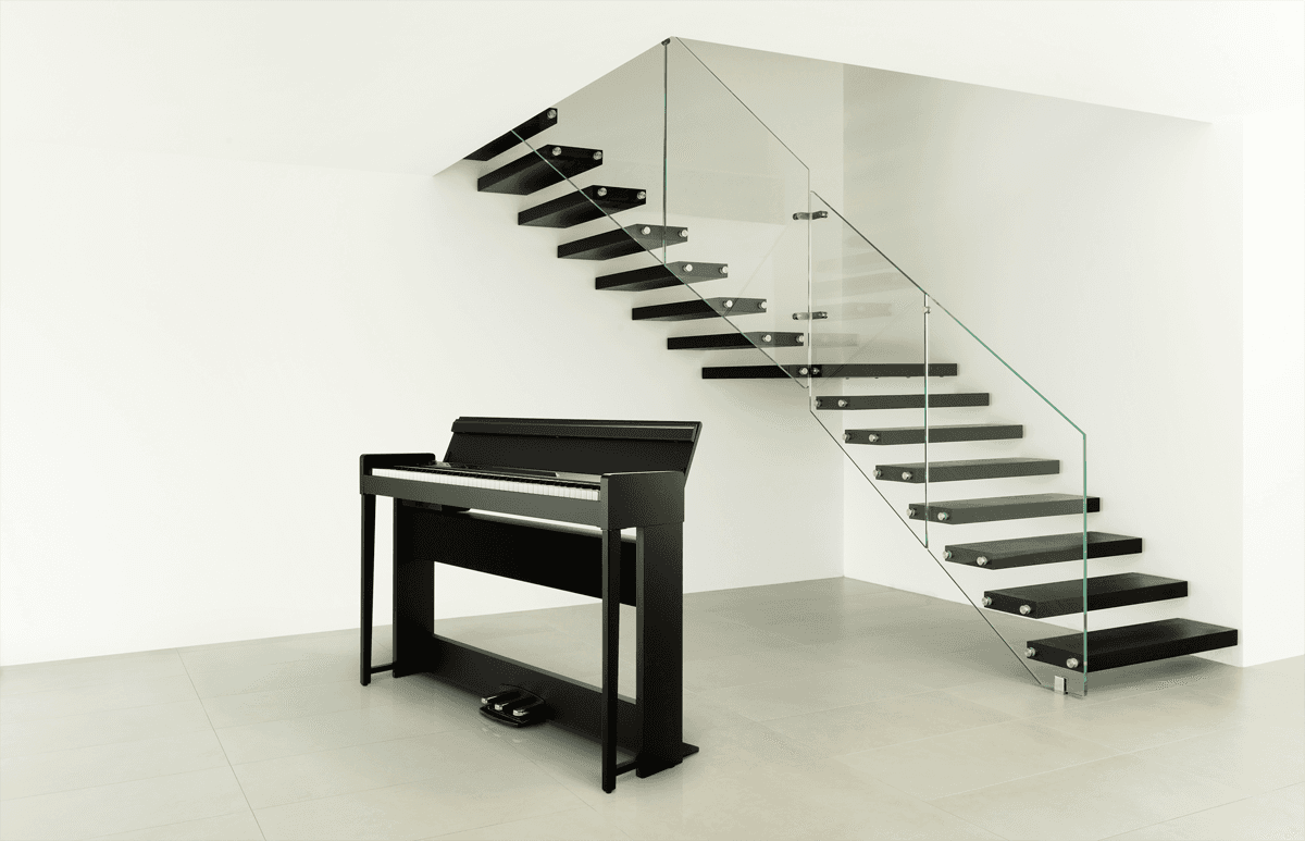 Korg C1 Air - Black - Piano NumÉrique Meuble - Variation 1