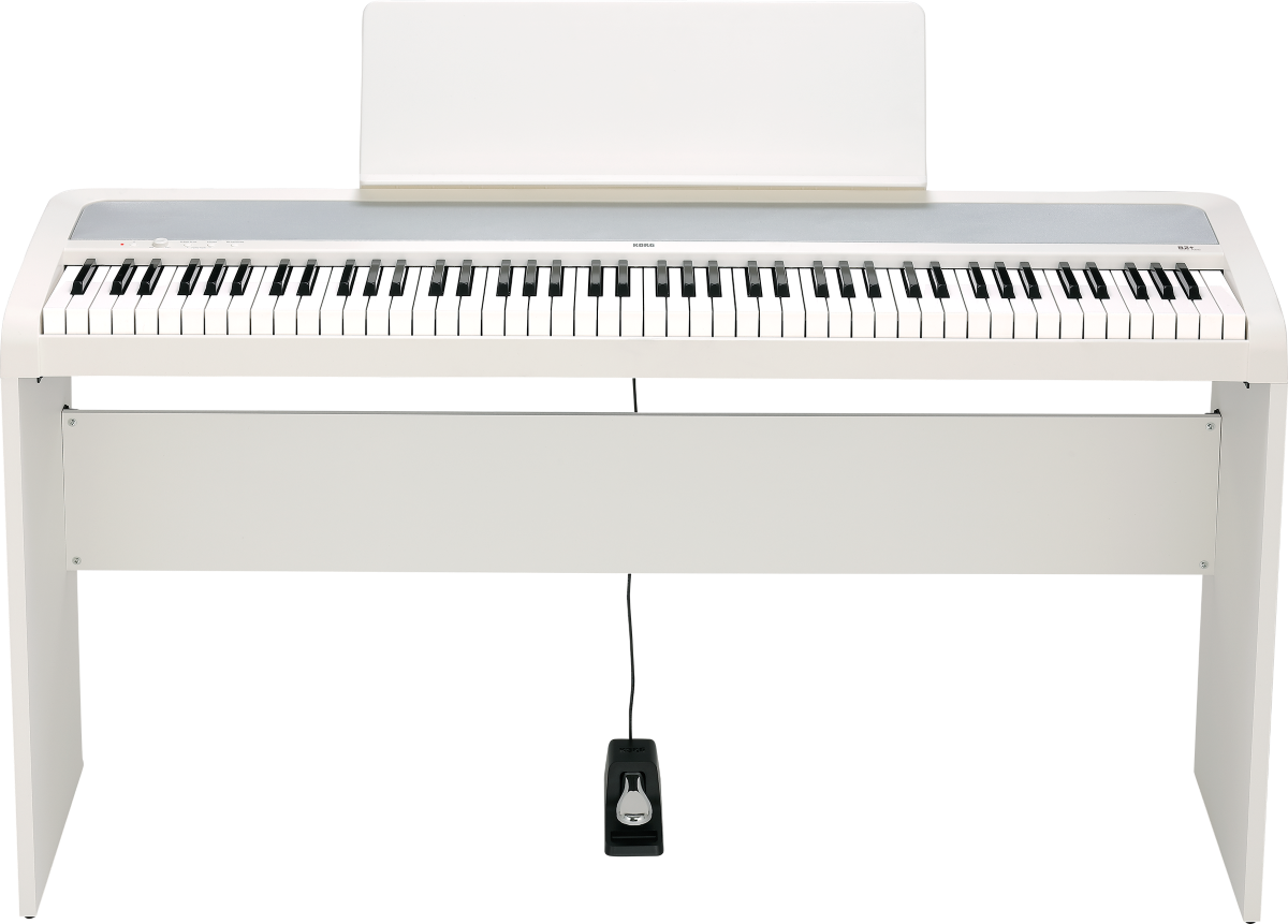 Korg B2+ Sp Blanc - Piano NumÉrique Meuble - Main picture