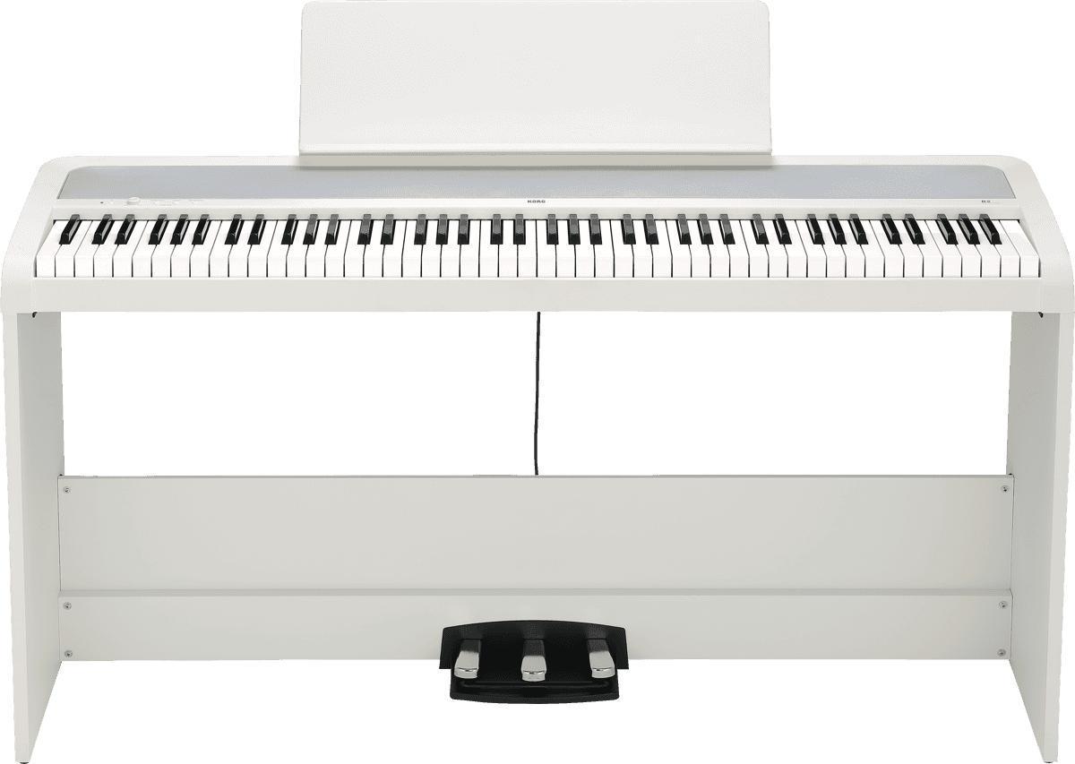 Piano numérique portable Korg B2SP WH