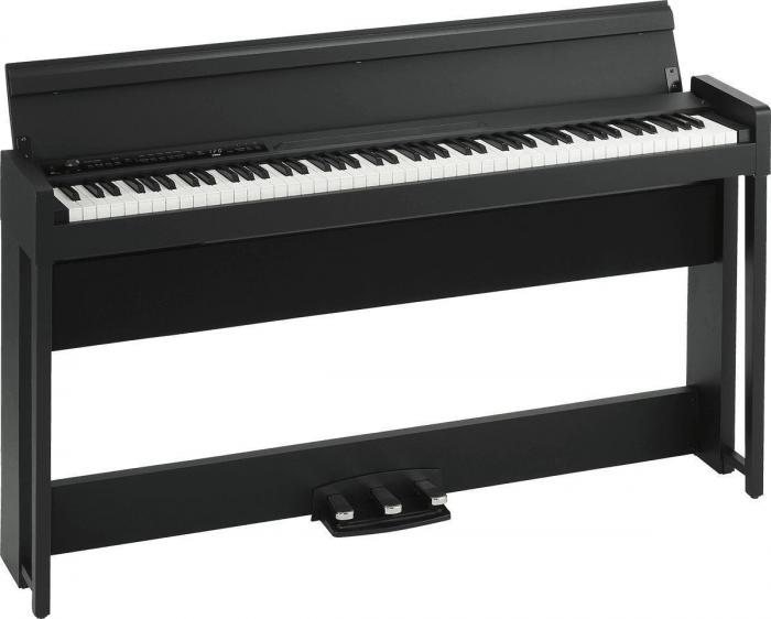 Piano numérique meuble Korg C1 BK