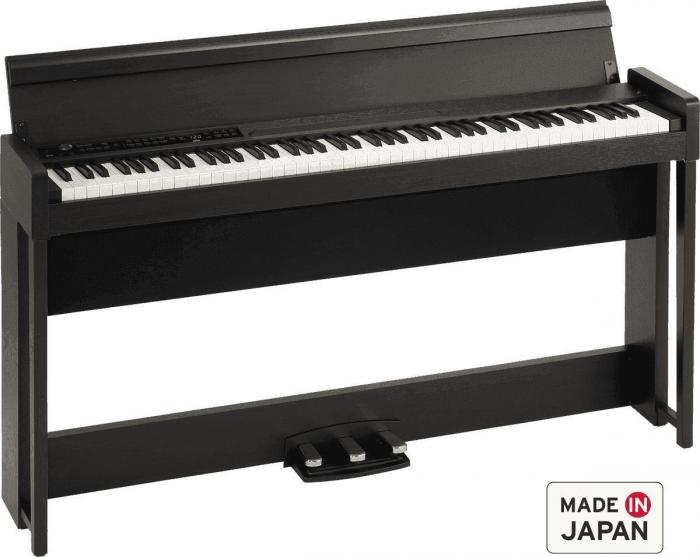 Piano numérique meuble Korg C1 BR