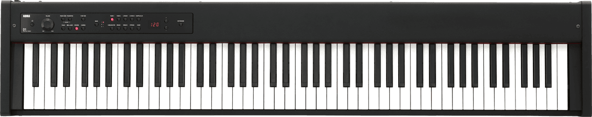 Korg D1 - Black - Piano NumÉrique Portable - Main picture