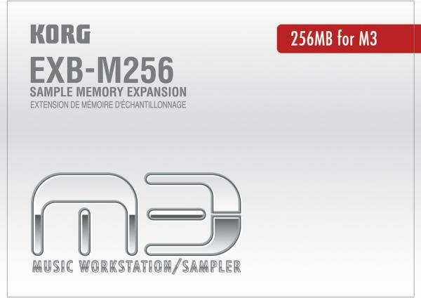 Korg Exbm256 Memoire 256m Pour Serie M - Stockage Clavier (usb Ou Ram) - Main picture