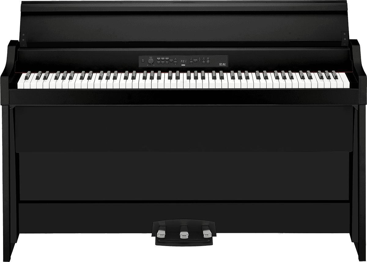 Piano numérique meuble Korg G1B AIR BK