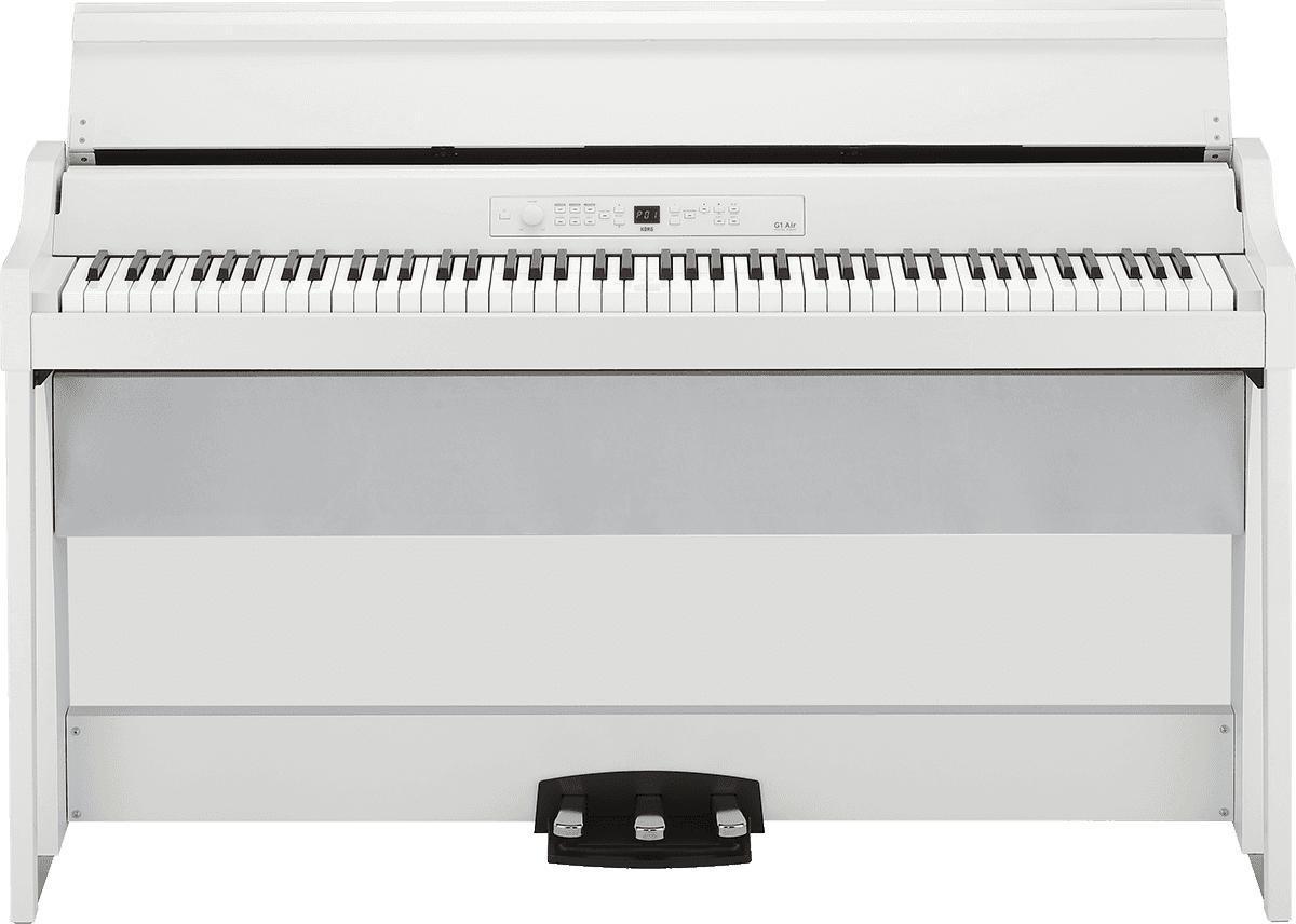 Piano numérique meuble Korg G1B AIR WH