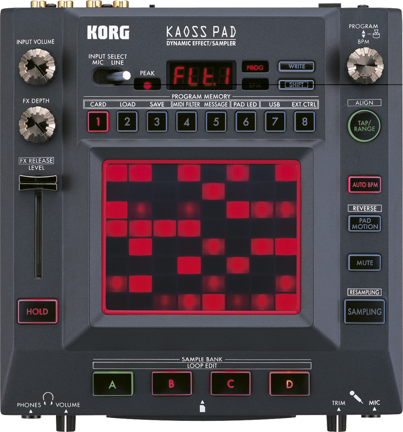 Korg Kaoss Pad 3 Plus - Sampleur / Groovebox - Main picture