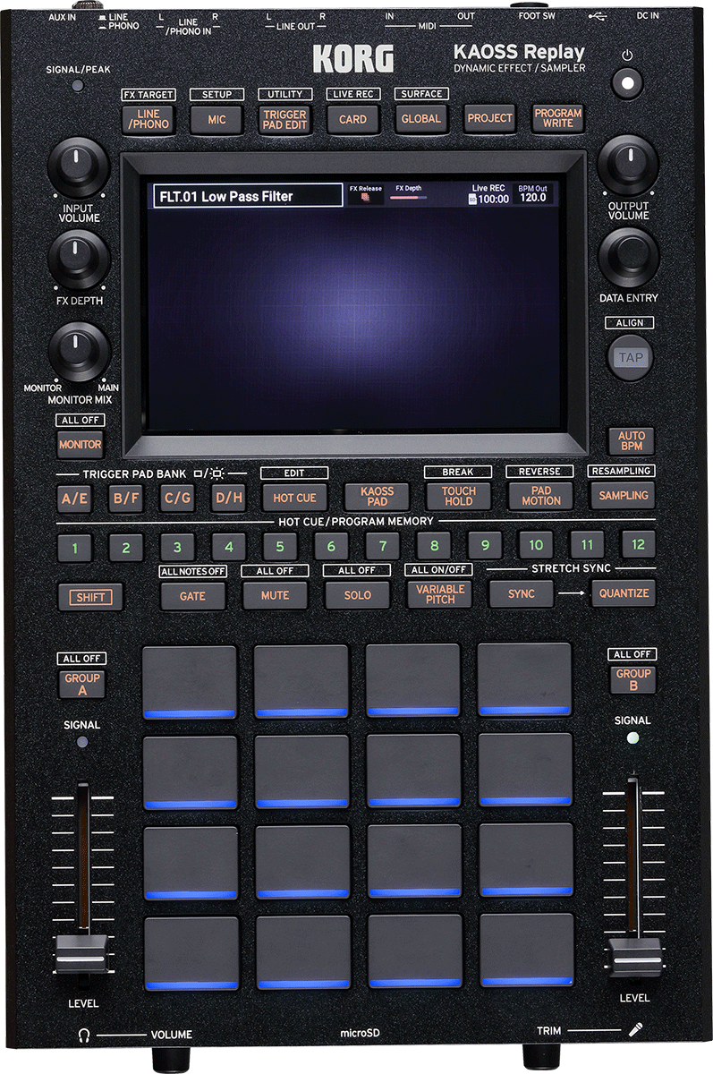 Korg Kaoss Replay - Sampleur / Groovebox - Main picture