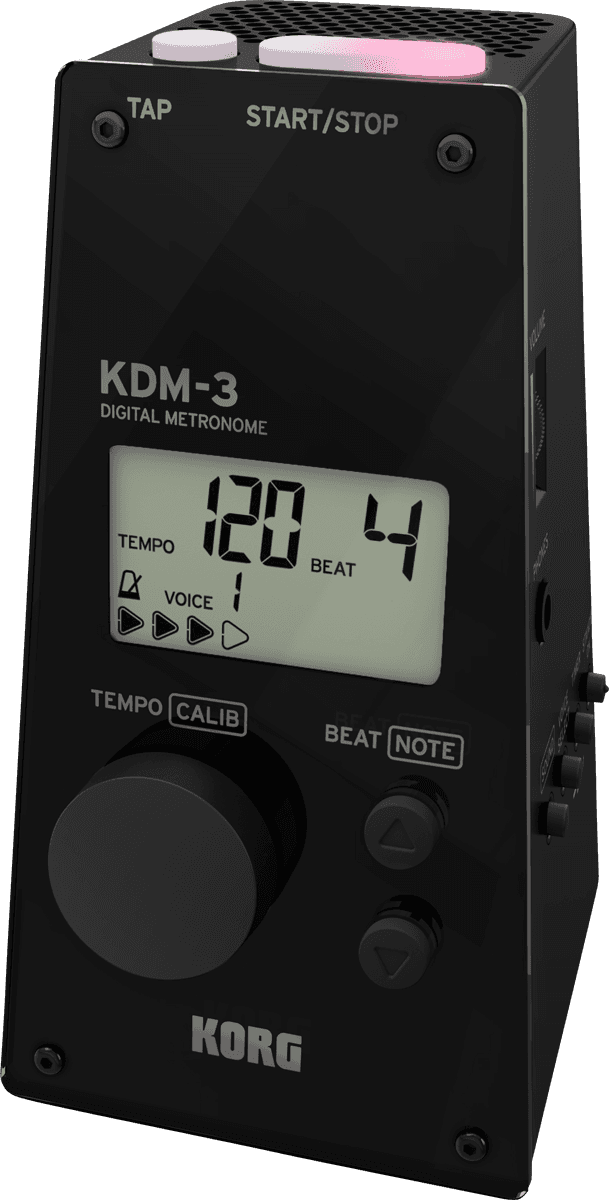 Korg Kdm-3-bk - Metronome - Main picture