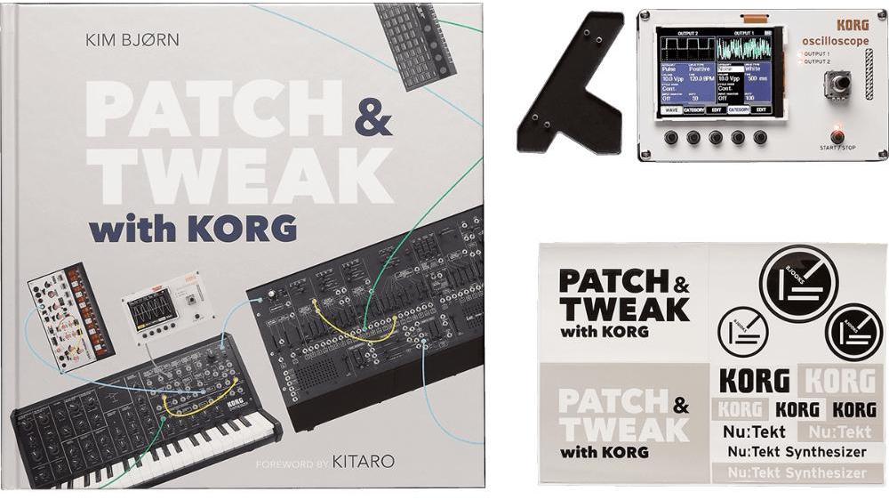 Expandeur Korg Kit Oscilloscope NTS-2 + Book