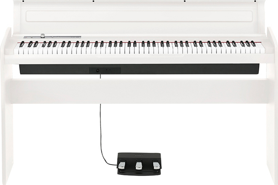 Korg Korg Lp-180-wh - White - Piano NumÉrique Meuble - Main picture