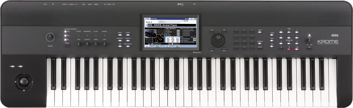 Korg Krome 61 Touches - Workstation - Main picture