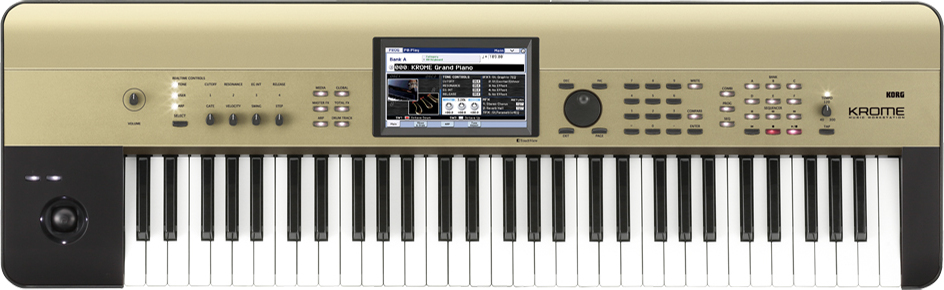 Korg Krome 61 Touches Gold - Workstation - Main picture