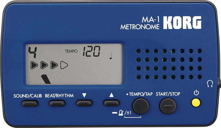 Korg Ma1 Bleu - Metronome - Main picture