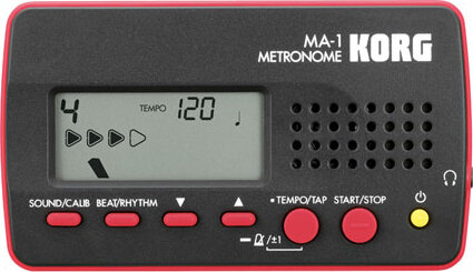 Korg Ma1 Rouge - Metronome - Main picture