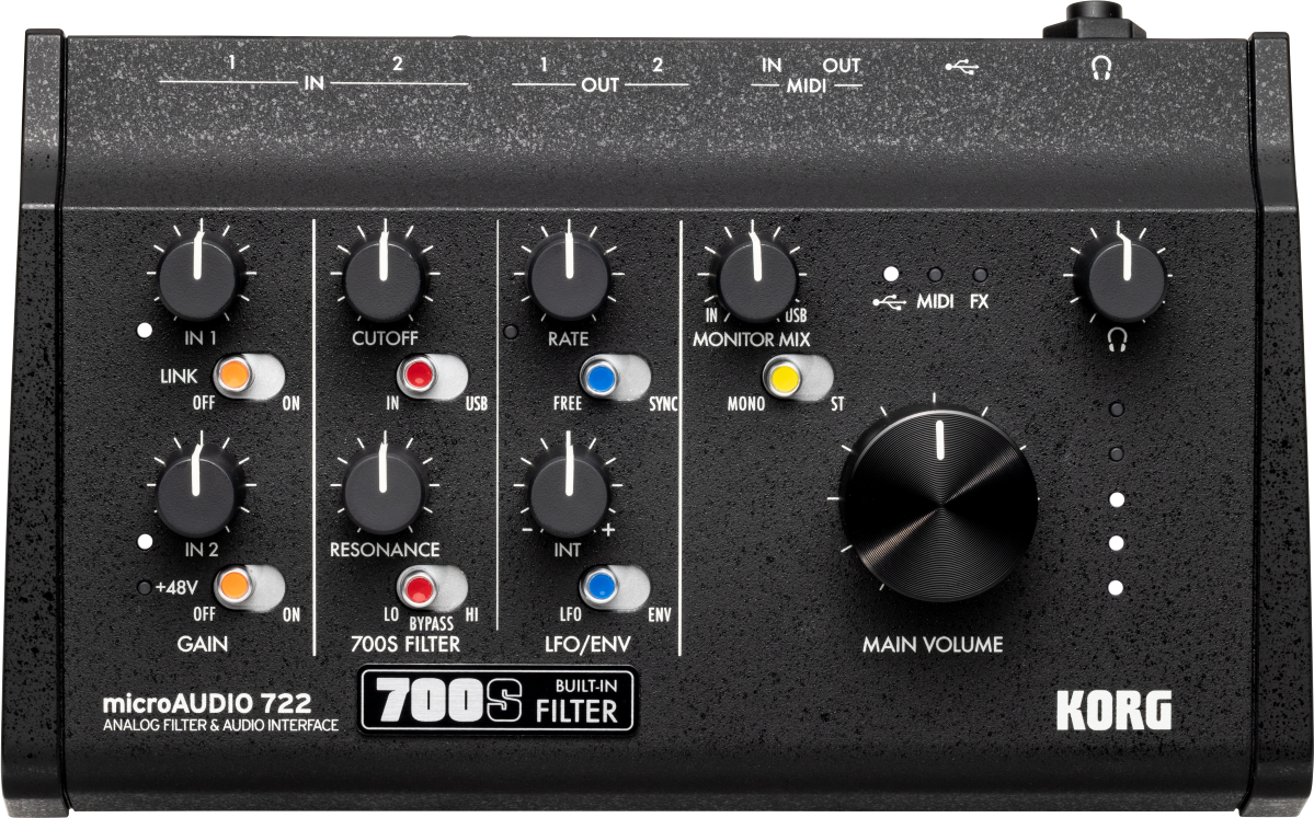 Korg Microaudio 722 - Carte Son Usb - Main picture