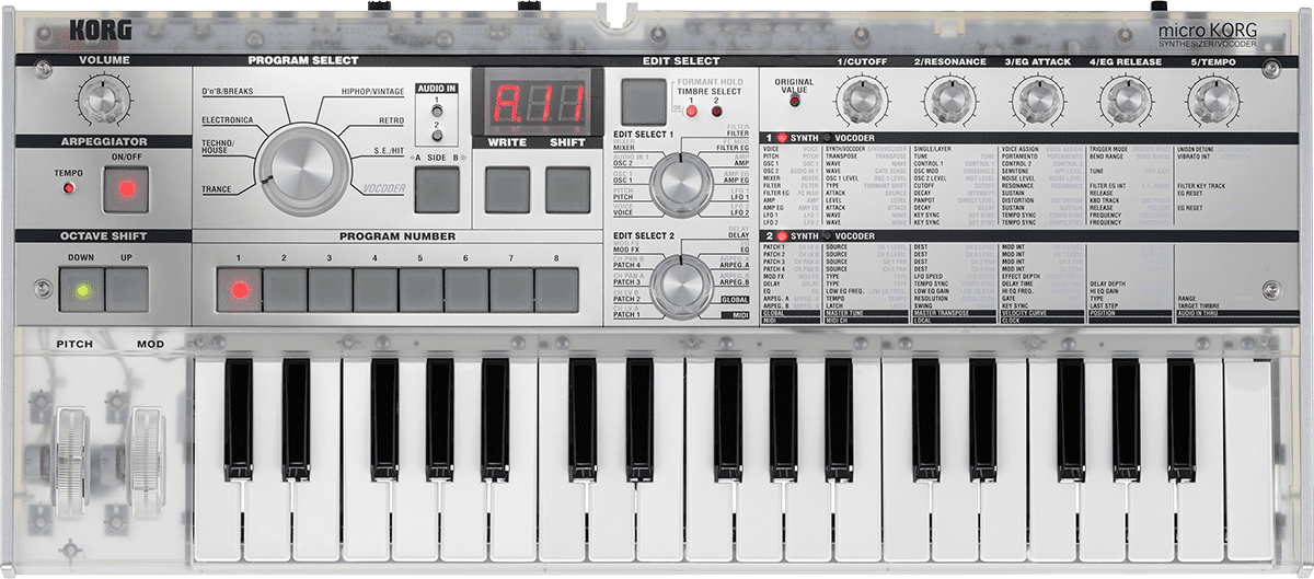 Korg Microkorg Crystal - SynthÉtiseur - Main picture