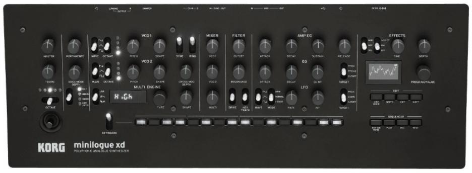 Expandeur Korg Minilogue XD Module