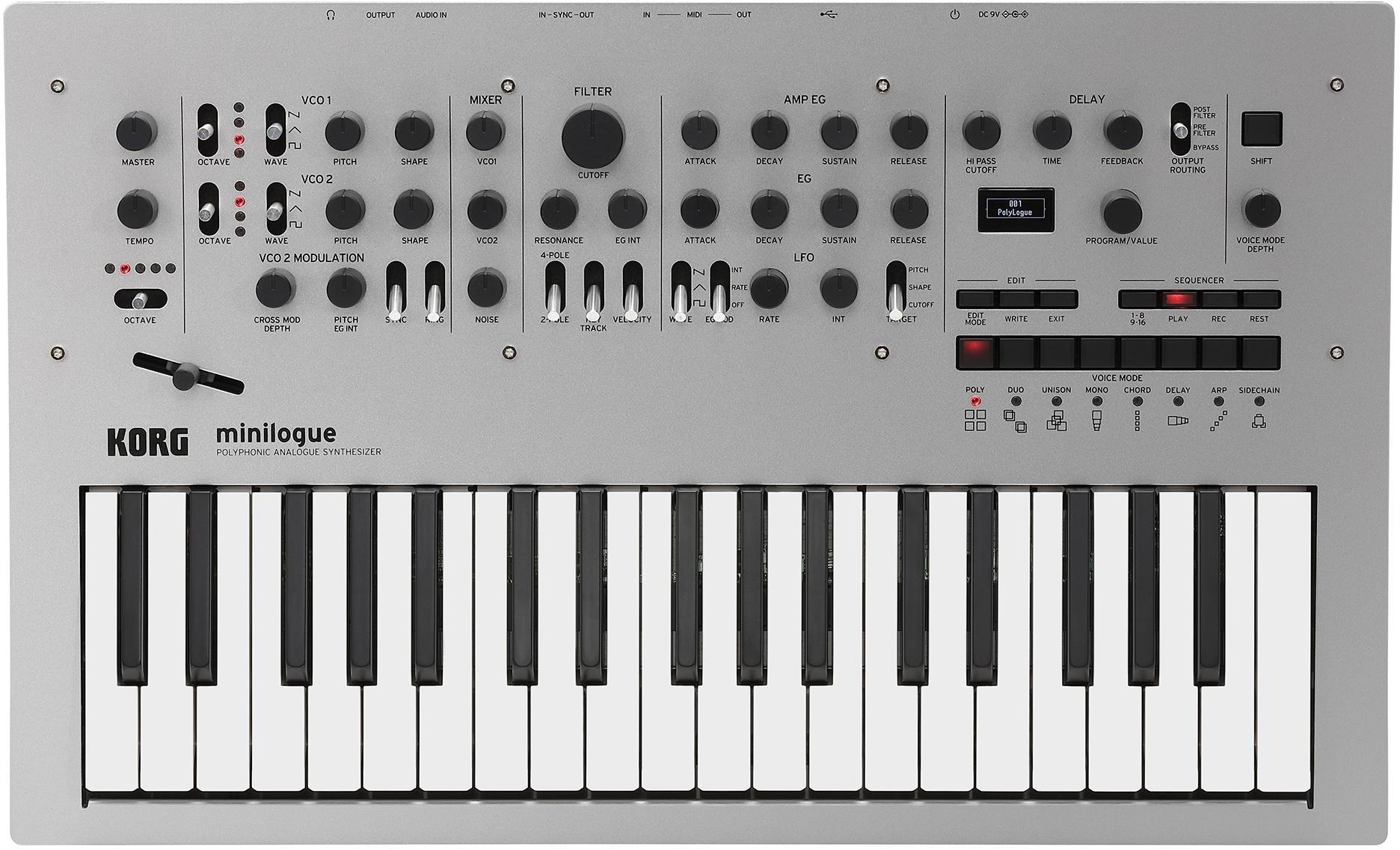 Synthétiseur Korg Minilogue