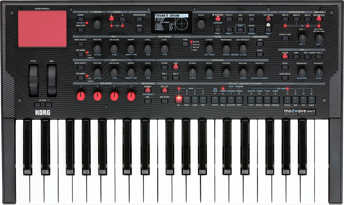 Korg Modwave Mk2 - SynthÉtiseur - Main picture