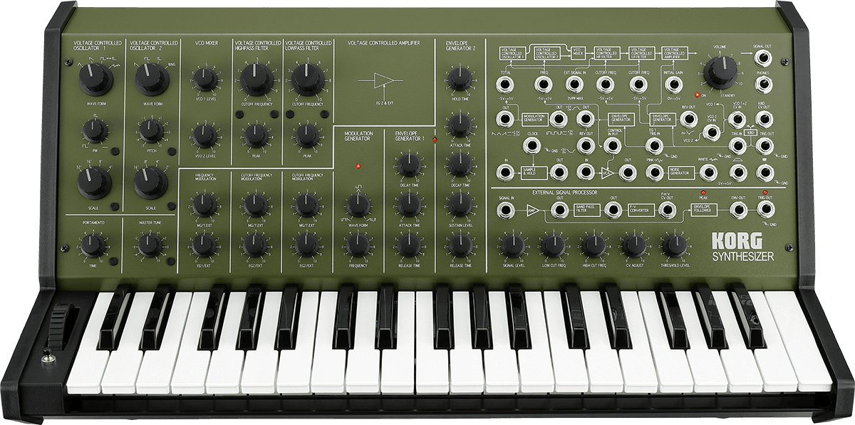 Korg Ms20 Fs Gr - SynthÉtiseur - Main picture