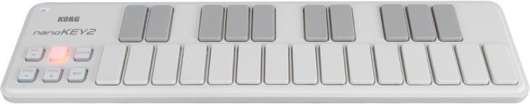 Clavier maître Korg NanoKey 2 White