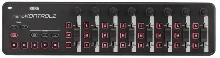 Contrôleur midi Korg NanoKontrol 2 Black