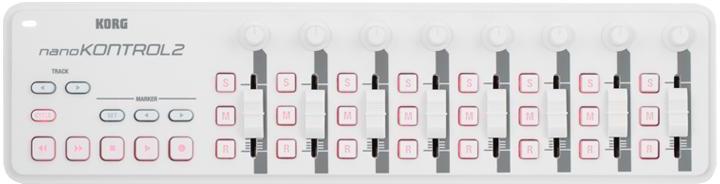 Contrôleur midi Korg NanoKontrol 2 White