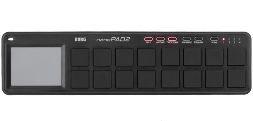 Contrôleur midi Korg NanoPad 2 Black