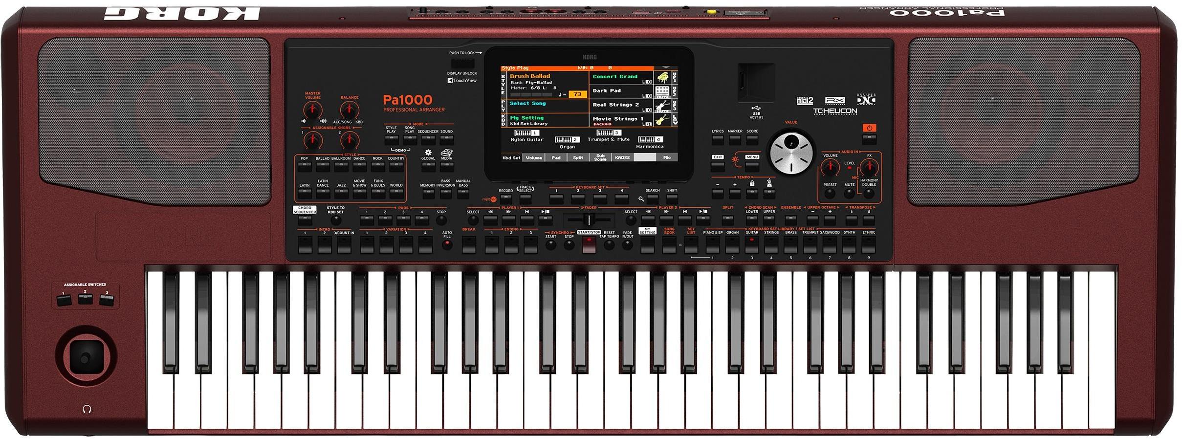 Clavier arrangeur Korg PA1000