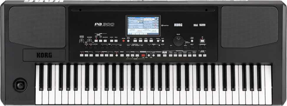 Korg Pa300 - Clavier Arrangeur - Main picture