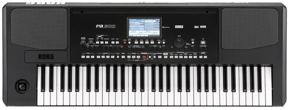 Clavier arrangeur Korg PA300