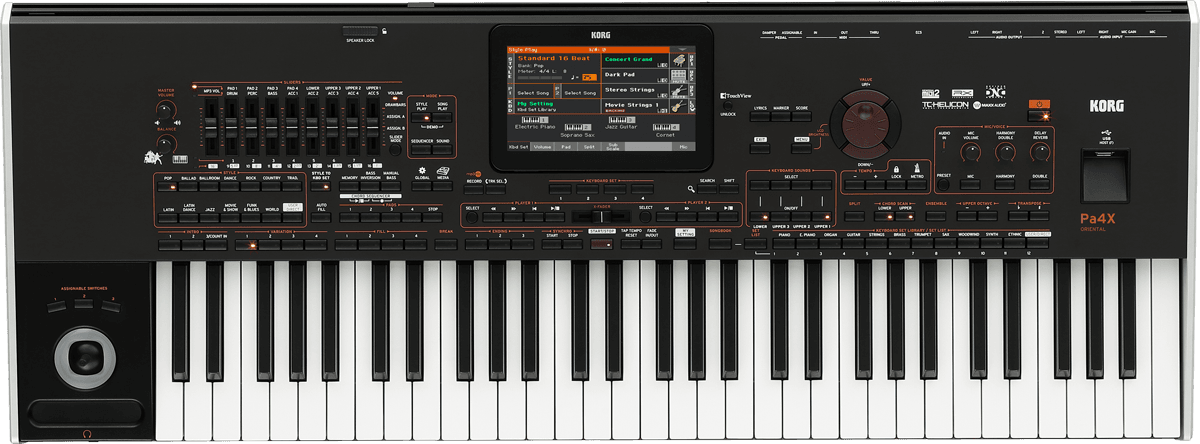 Korg Pa4xor-61 Oriental - Clavier Arrangeur - Main picture