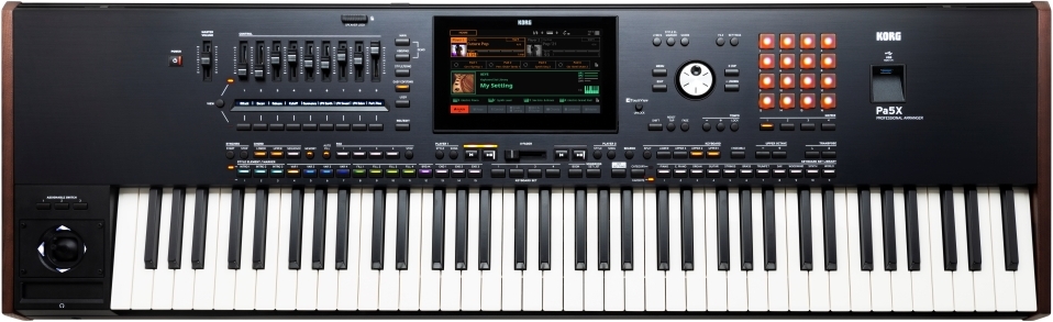 Korg Pa5x 76 - Clavier Arrangeur - Main picture