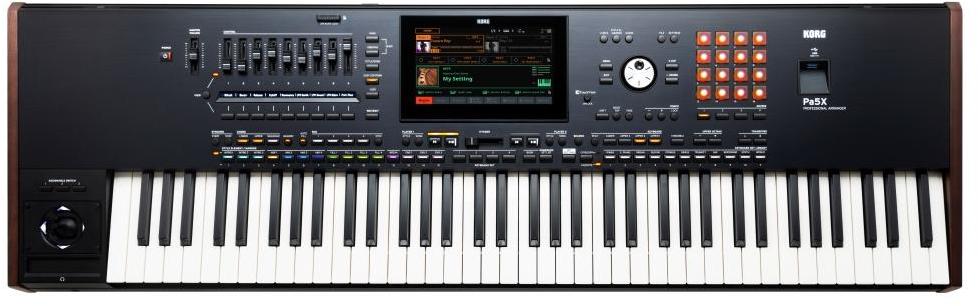 Clavier arrangeur  Korg PA5X 76