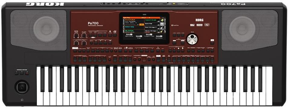 Clavier arrangeur Korg PA700