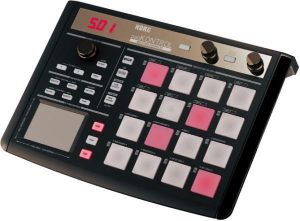 Contrôleur midi Korg PADKONTROL BK