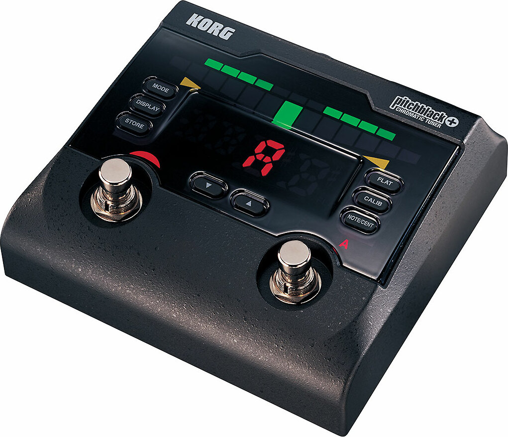 Korg Pitchblack+ Advanced Pedal Tuner - Pedale Accordeur - Main picture