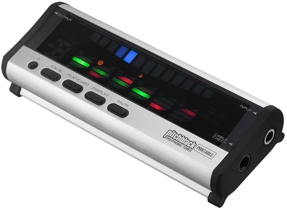 Accordeur Korg Pitchblack Portable - Aluminum Silver