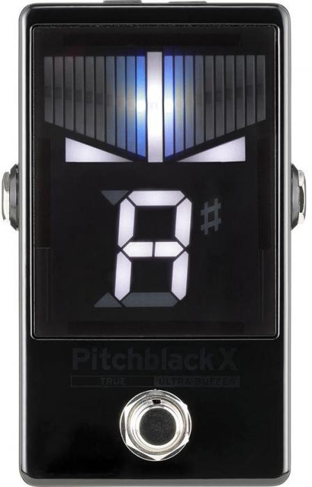 Accordeur en pedale Korg Pitchblack X Chromatic Pedal Tuner