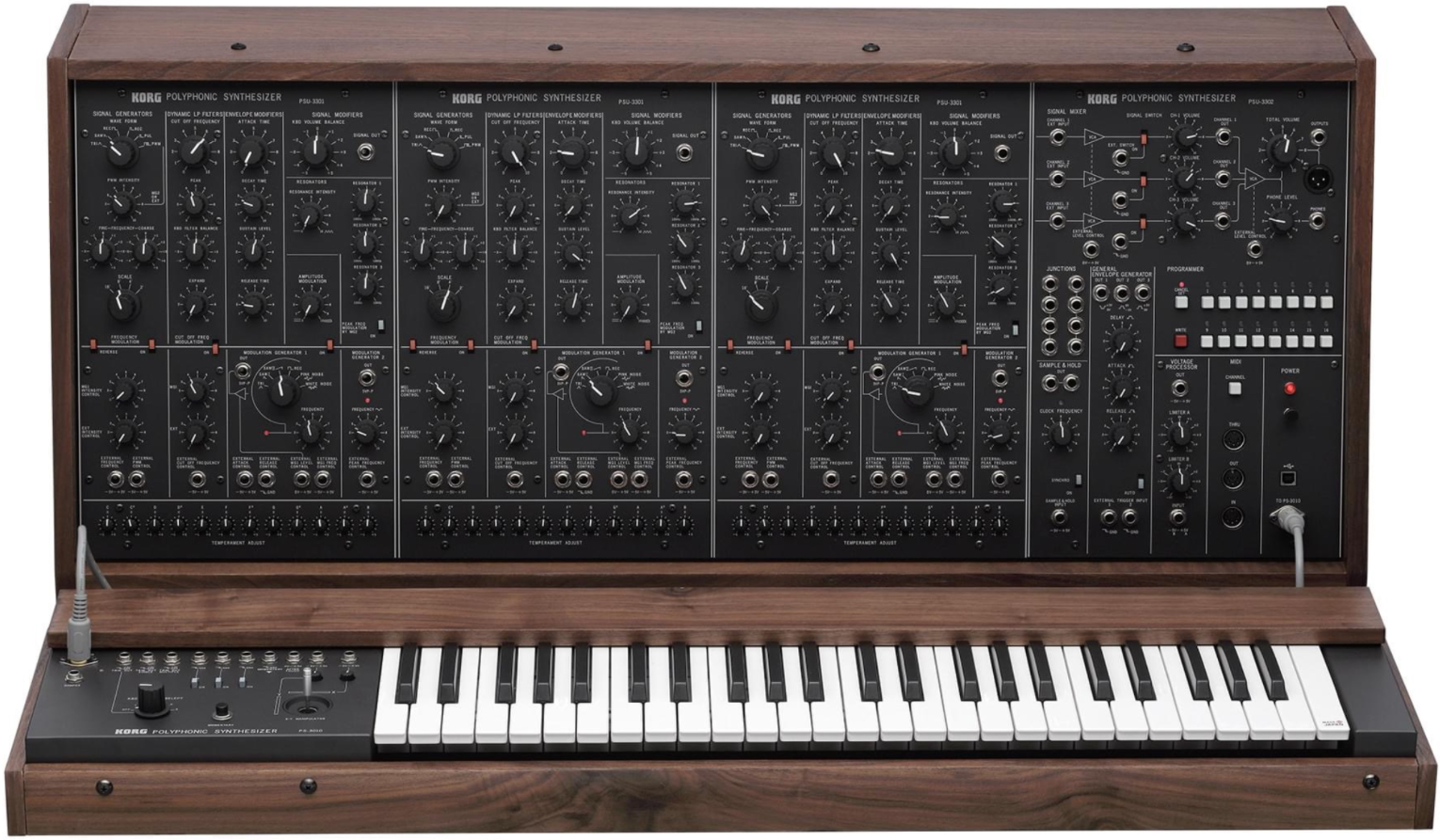 Korg Ps-3300 Synthetiseur Semi-modulaire + Case - SynthÉtiseur - Main picture