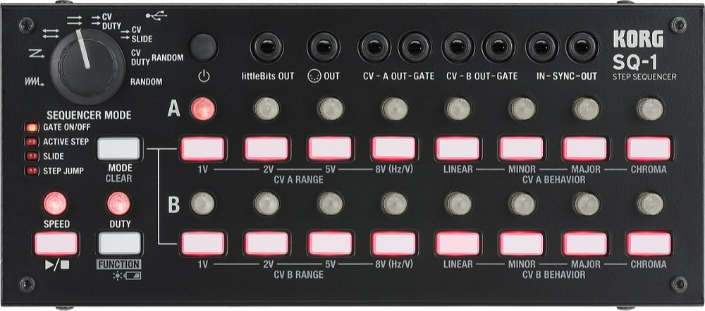 Korg Sq1 - Boite À Rythme - Main picture