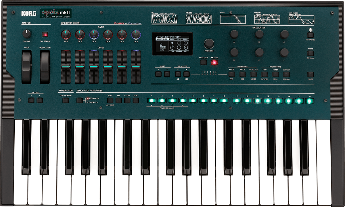 Korg Opsix Mk Ii - SynthÉtiseur - Main picture