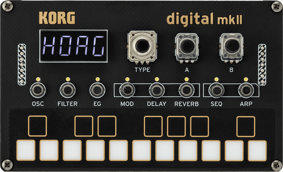 Korg SynthÉtiseur NumÉrique Diy Nts-1 Mkii - Expandeur - Main picture